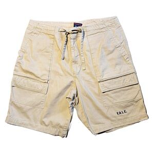 MV Sport Men’s Yale University Tan Cargo Shorts